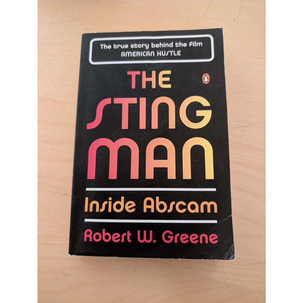 ❄️The Sting Man by Robert W. Greene